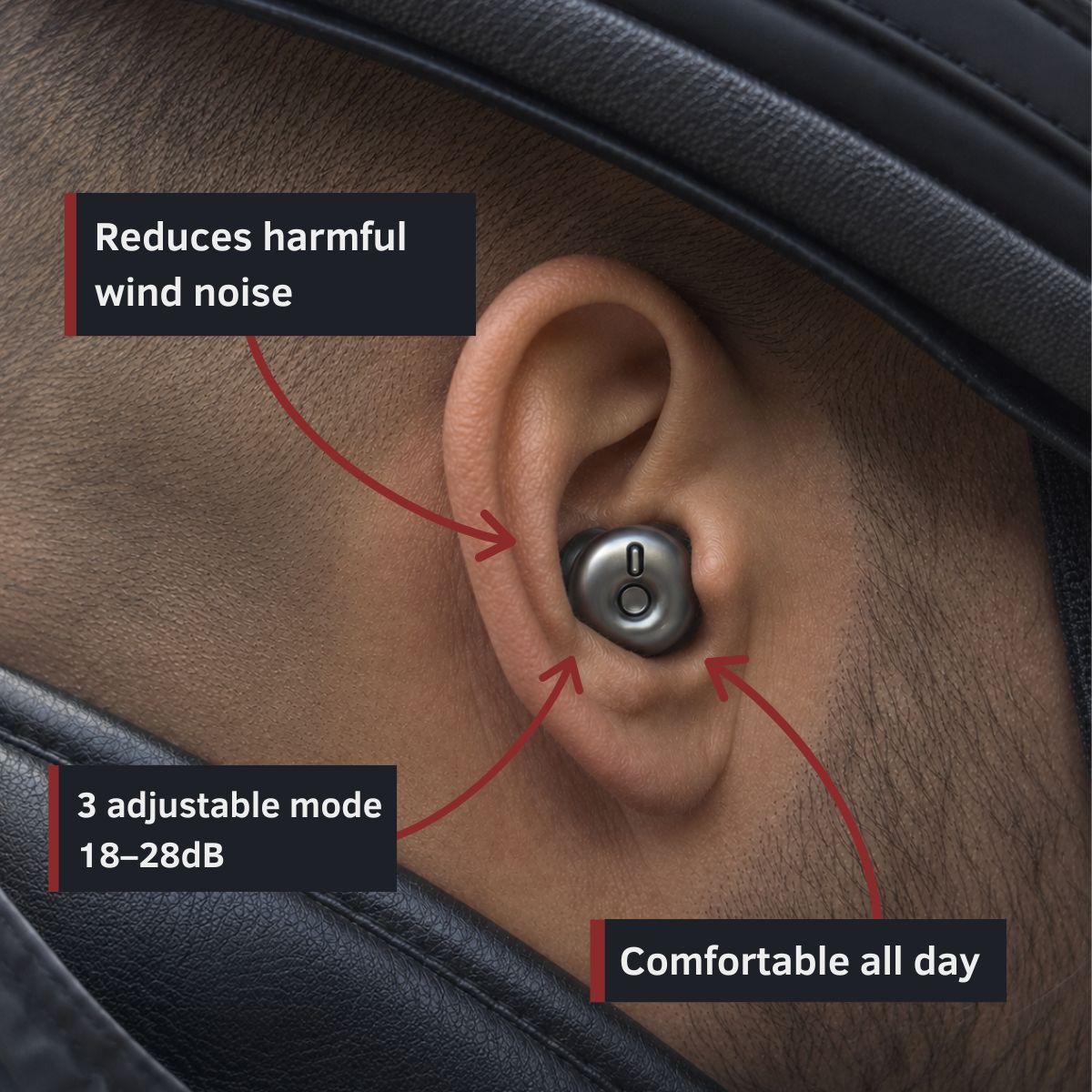 Ridrplug — Ride Longer. Hear Better. More Focus.