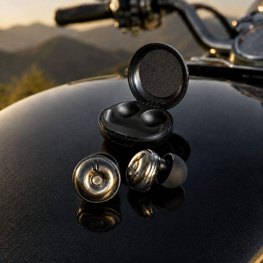 Ridrplug — Ride Longer. Hear Better. More Focus.