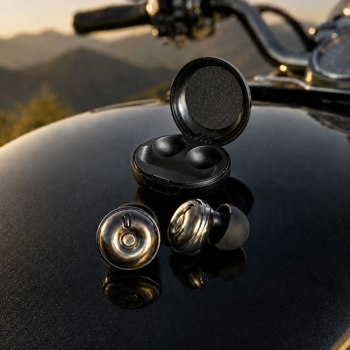 Ridrplug — Ride Longer. Hear Better. More Focus.