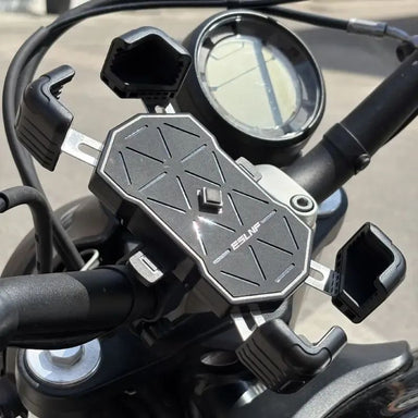 Grip Mount — Motorcycle Phone Mount — Ridrplug