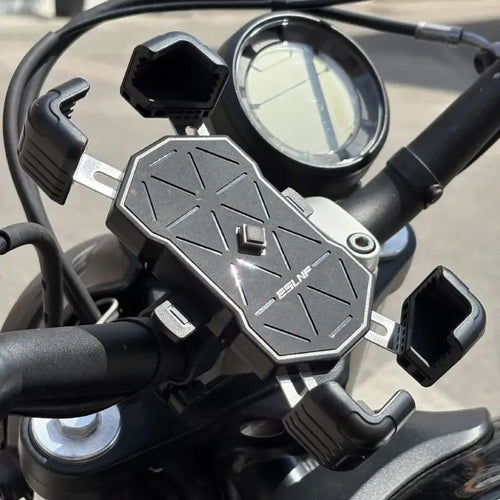 Grip Mount — Motorcycle Phone Mount — Ridrplug
