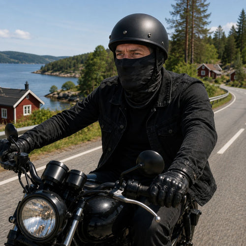 Ridr Hood — Summer Balaclava — Ridrplug
