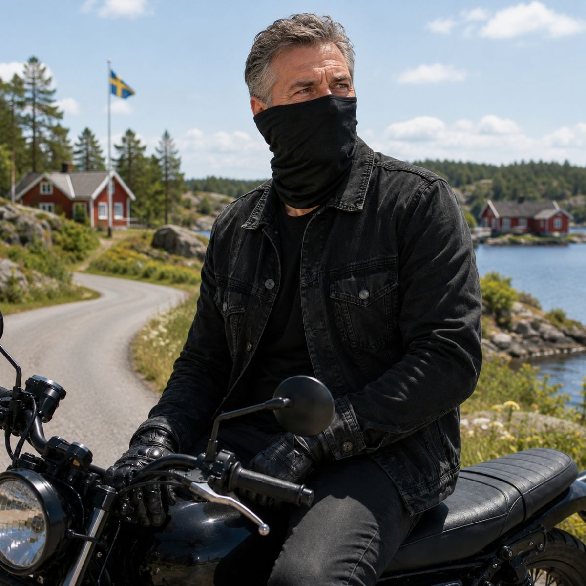 Ridr Hood — Summer Balaclava — Ridrplug