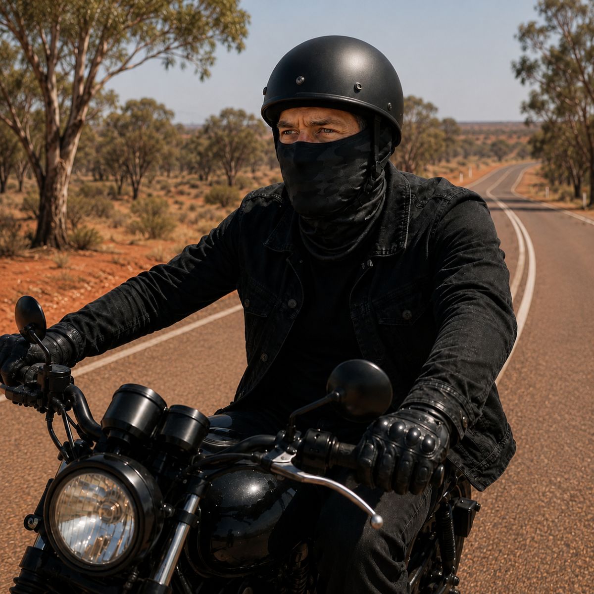 Ridr Hood — Summer Balaclava - ENG | Ridrplug