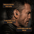 Ridrplug — Cut the Wind. Stay Aware. Hear What Matters.