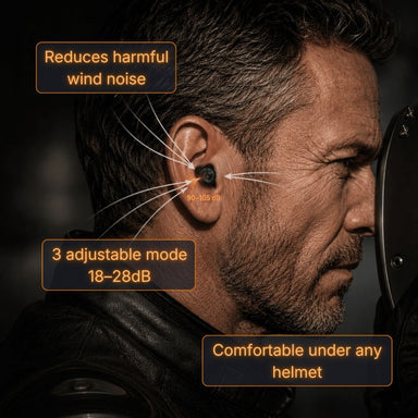Ridrplug — Cut the Wind. Stay Aware. Hear What Matters. - ENG | Ridrplug