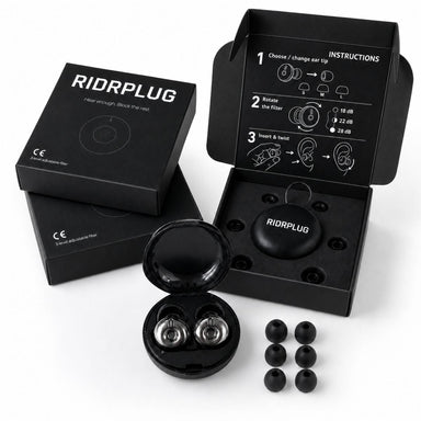 Ridrplug — Ride Longer. Hear Better. More Focus. - ENG | Ridrplug